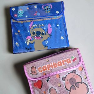 VALIJA SET DE ARTE - CAPIBARA Y STITCH