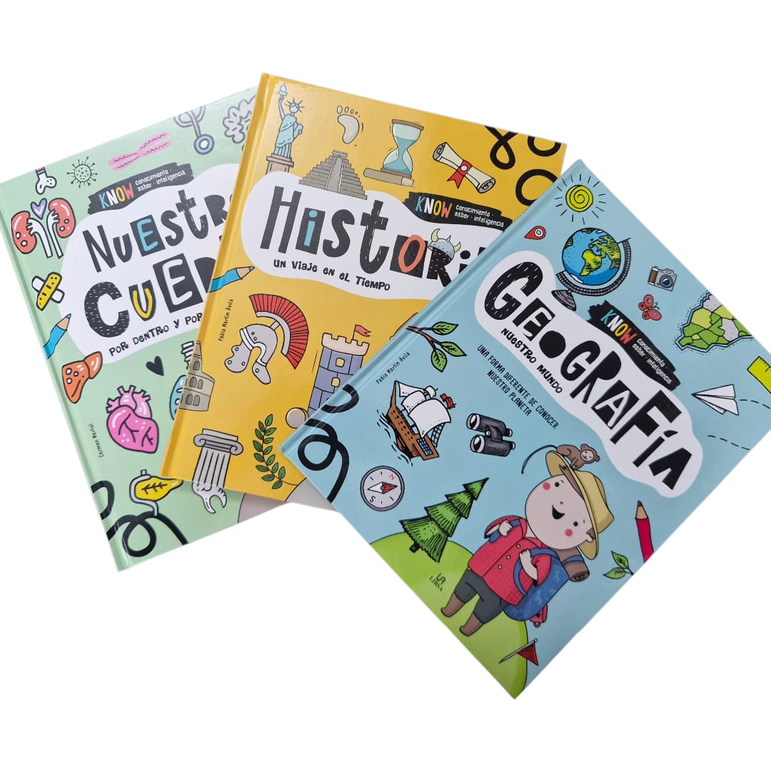 Colección know – libsa