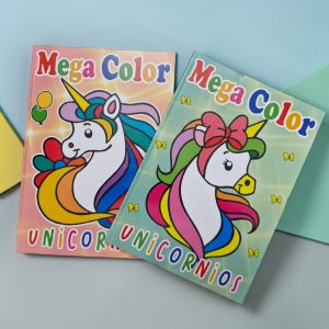 MEGACOLOR TACO DE COLOREAR