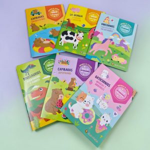 Universo de stickers - Pack 10 unidades