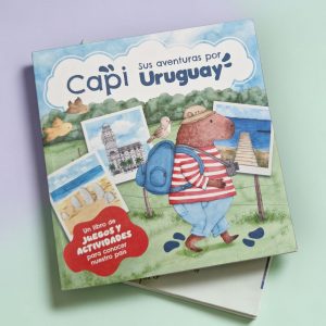 Capi sus aventuras en uruguay