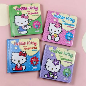 Aprende con hello kitty