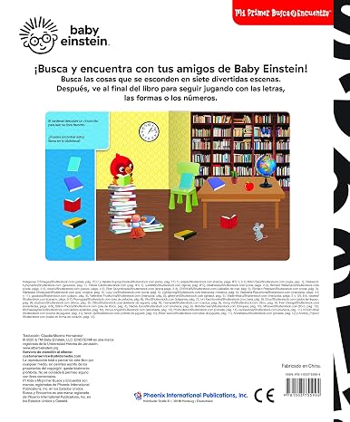 MI PRIMER BUSCA Y ENCUENTRA BABY EINSTEIN - Imagen 2