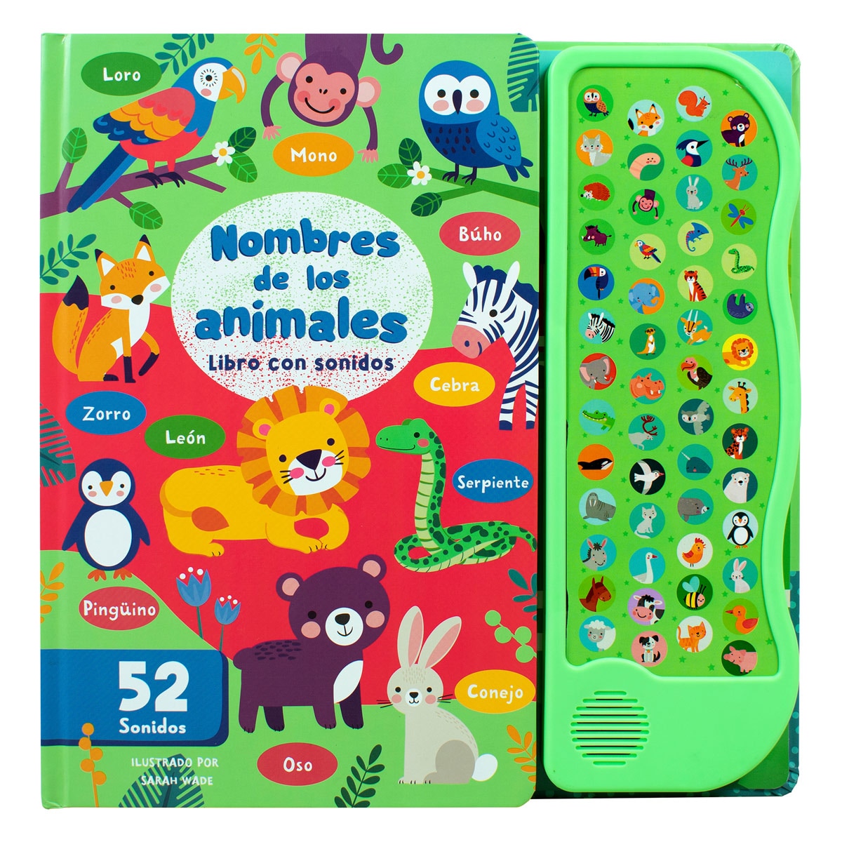 52 Sonidos Nombres De Los Animales