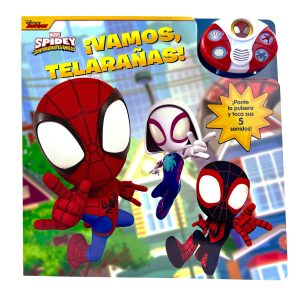Marvel Spidey y sus sorp ami (5 sonidos) - TELARAÑAS