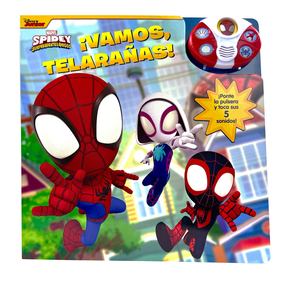 Marvel Spidey y sus sorp ami (5 sonidos) - TELARAÑAS