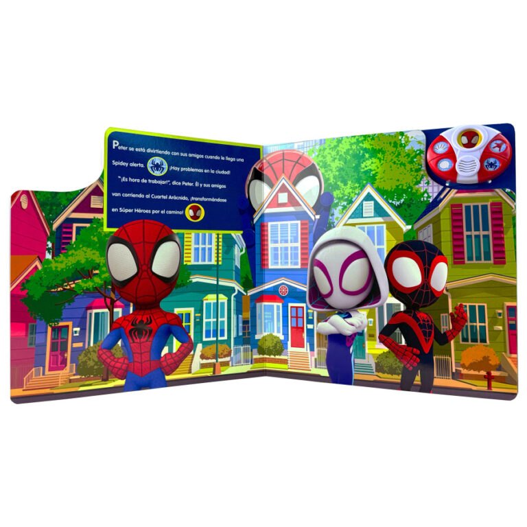 Marvel Spidey y sus sorp ami (5 sonidos) - TELARAÑAS - Imagen 2