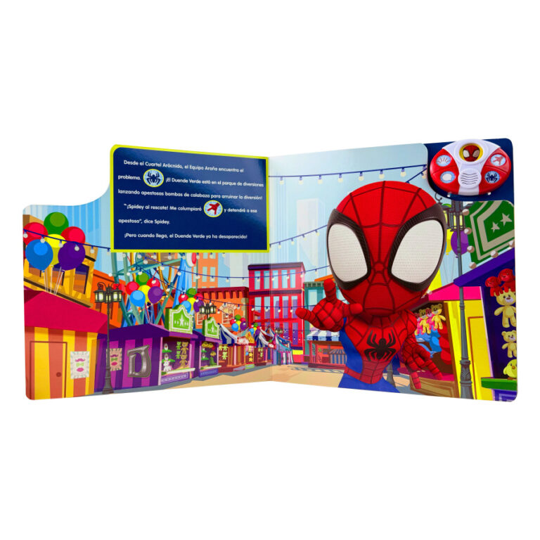 Marvel Spidey y sus sorp ami (5 sonidos) - TELARAÑAS - Imagen 3