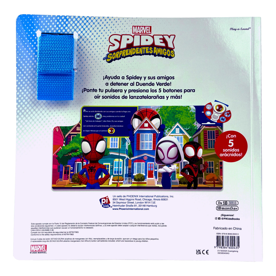 Marvel Spidey y sus sorp ami (5 sonidos) - TELARAÑAS - Imagen 4