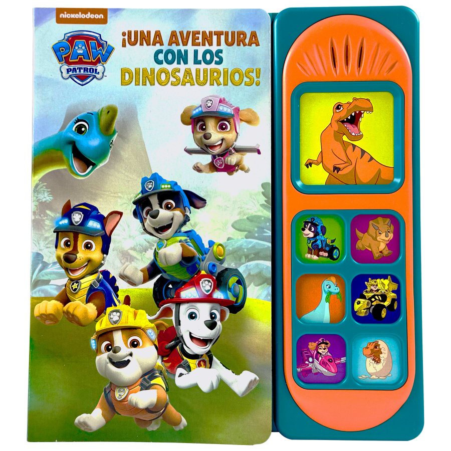 PAW Patrol: ¡Una Adventura Con Los Dinosaurios!