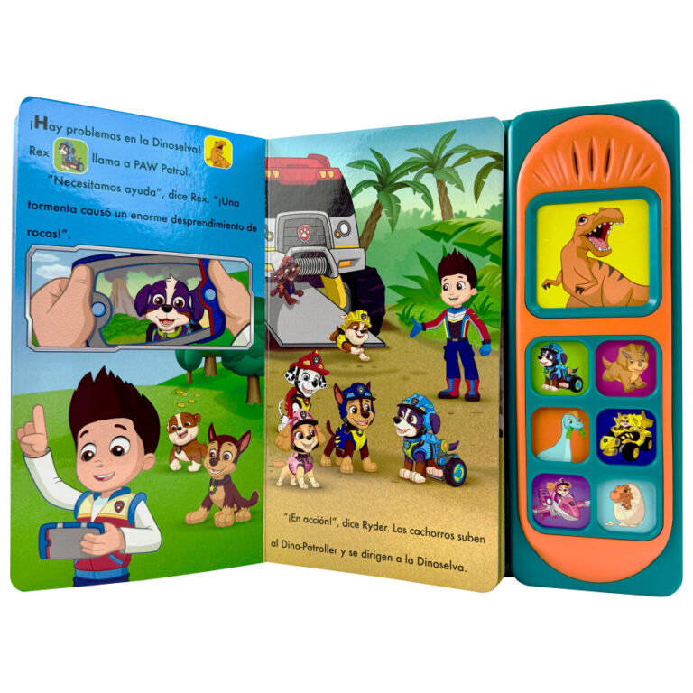 PAW Patrol: ¡Una Adventura Con Los Dinosaurios! - Imagen 2
