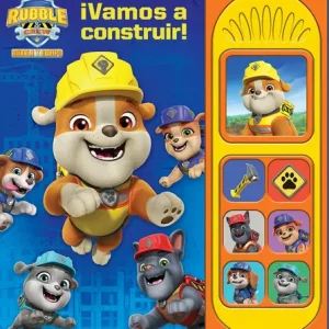 Nickelodedon Rubble Y Equipo Vamos A Construir