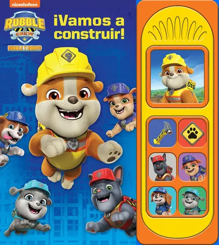 Nickelodedon Rubble Y Equipo Vamos A Construir
