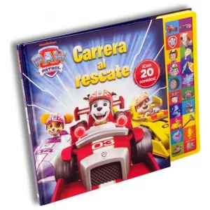 NICK PAW PATROL (con 20 sonidos) - CARRERA AL RESCATE