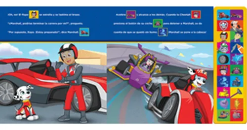 NICK PAW PATROL (con 20 sonidos) - CARRERA AL RESCATE - Imagen 3