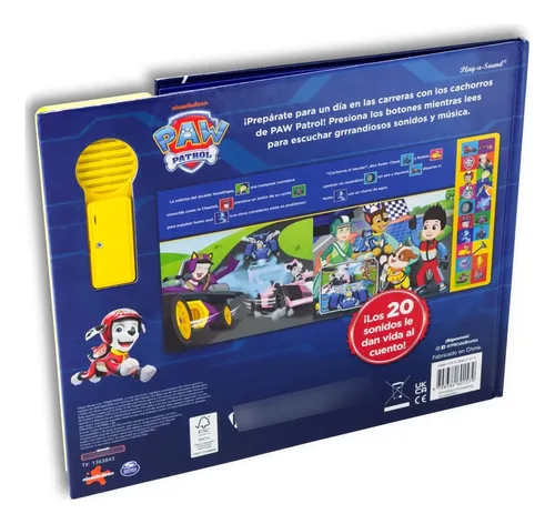 NICK PAW PATROL (con 20 sonidos) - CARRERA AL RESCATE - Imagen 2