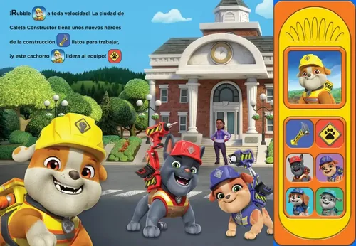 Nickelodedon Rubble Y Equipo Vamos A Construir - Imagen 3