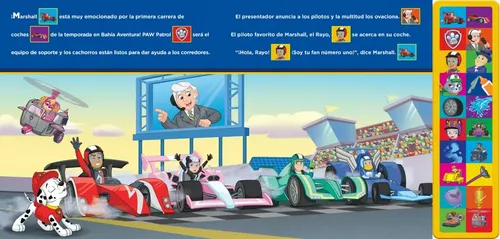 NICK PAW PATROL (con 20 sonidos) - CARRERA AL RESCATE - Imagen 4