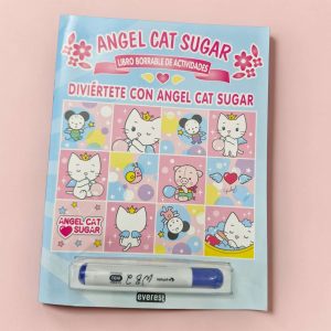 Angel Cat Sugar - libro borrable con actividades