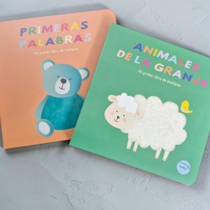 Mi primer libro de texturas
