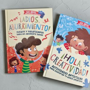 Adiós aburrimiento y creatividad- 120 ideas