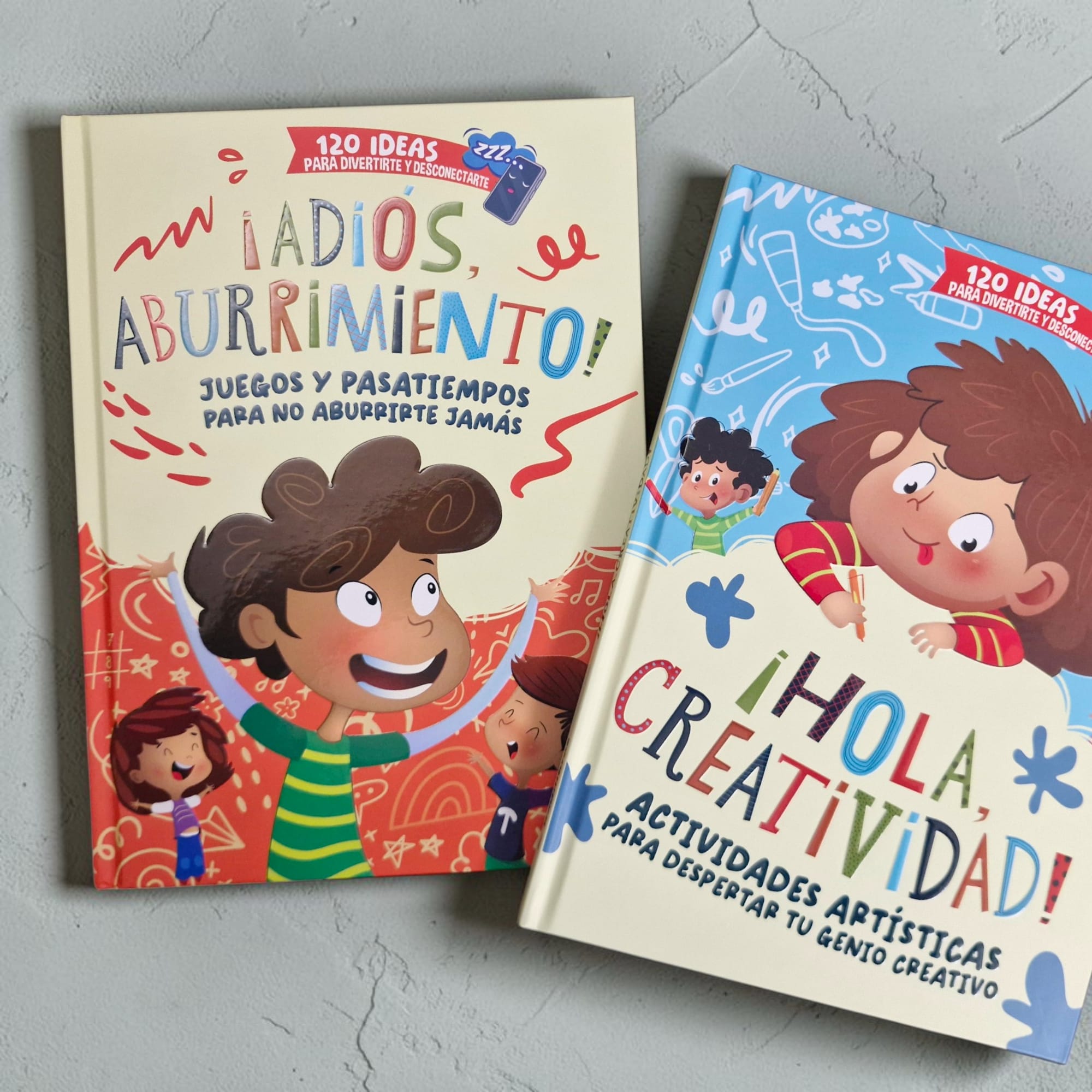 Adiós aburrimiento y creatividad- 120 ideas