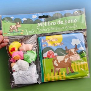 Mi primer libro de baño - granja y mar