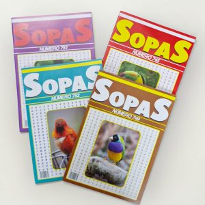 SOPAS MULTI - 48 PAGINAS