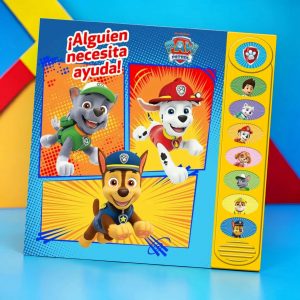 NICK PAW PATROL (9 botones) - ALGUIEN NECESITA AYUDA