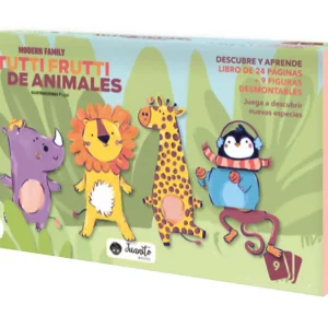 Tutti frutti de animles