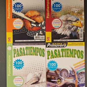 PASATIEMPOS 100 PAGINAS