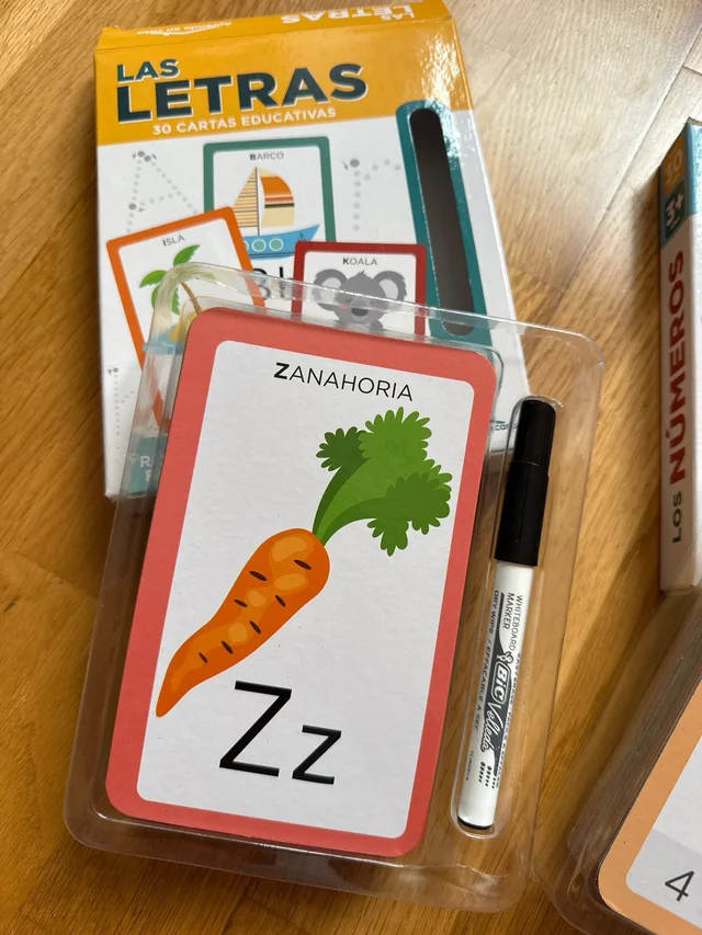 Los números - cartas educativas - Imagen 3