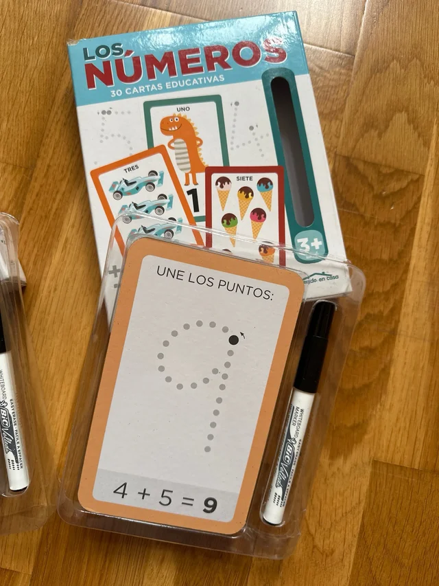Los números - cartas educativas - Imagen 4
