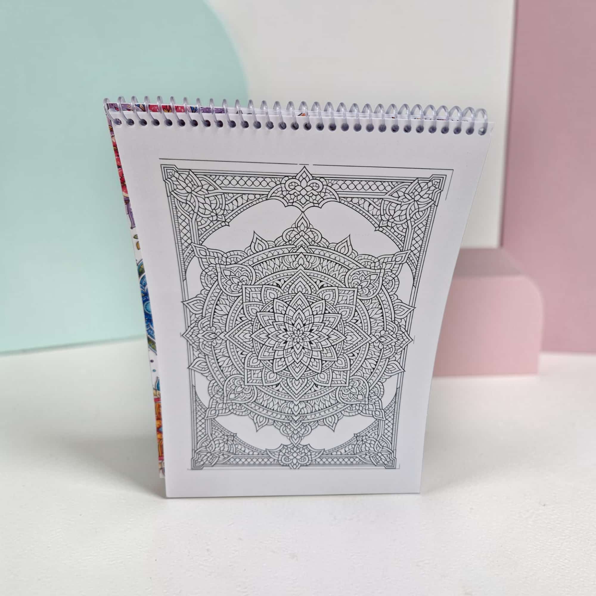 Libro con rulo mandalas - Imagen 5