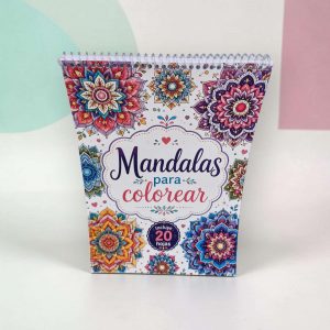 Libro con rulo mandalas
