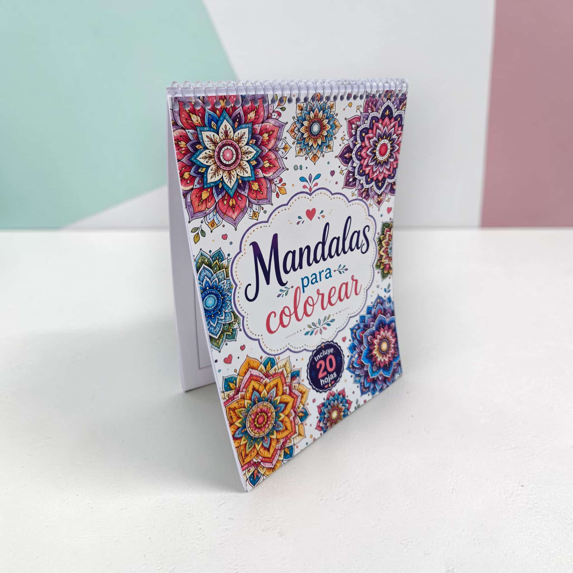Libro con rulo mandalas - Imagen 2