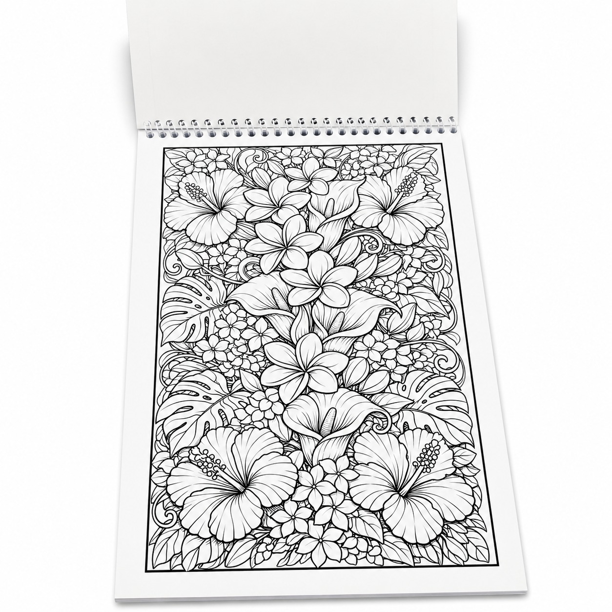 Libro con rulo flores - Imagen 2