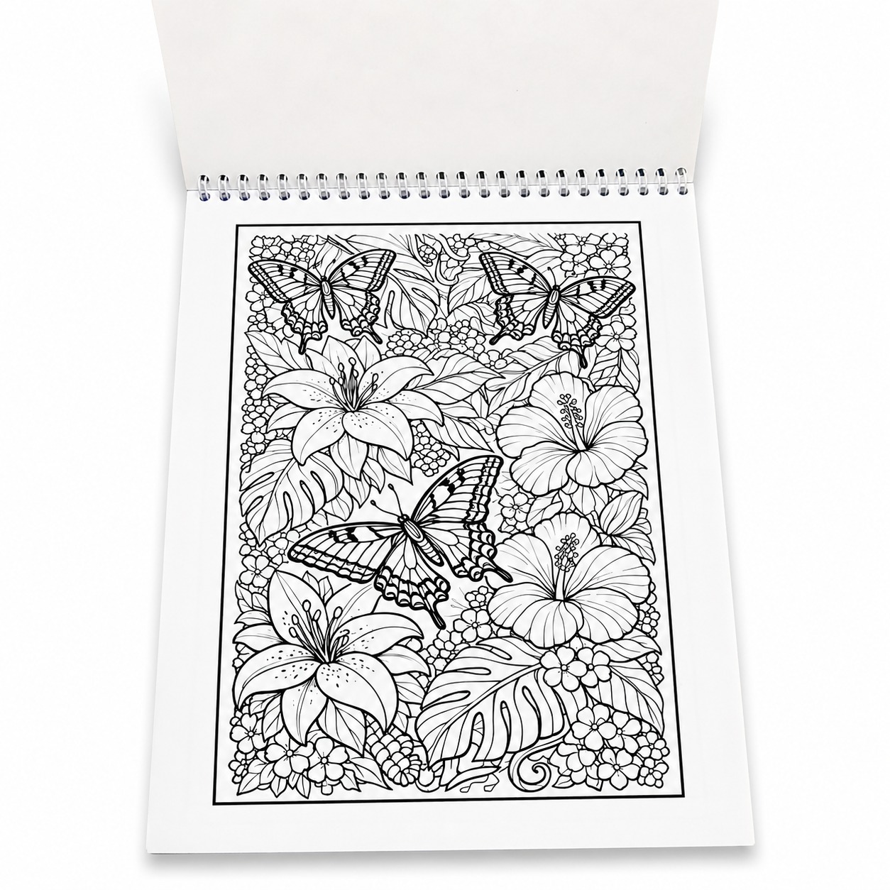 Libro con rulo flores - Imagen 5
