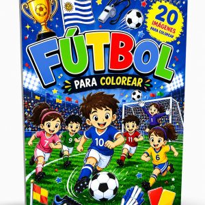 Libro con rulo futbol