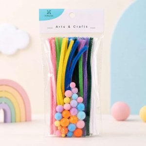 Set de manualidad con pompom