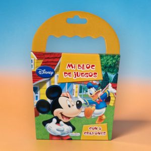Mi bloc de juegos disney