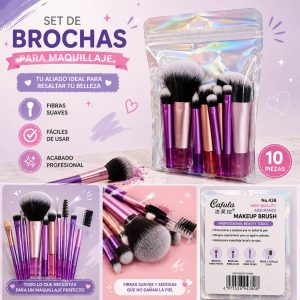 AG 124 - JUEGO DE BROCHAS