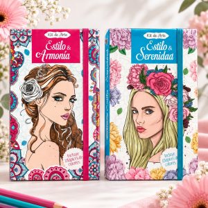 Kit de arte- estilo y armonía y serenidad
