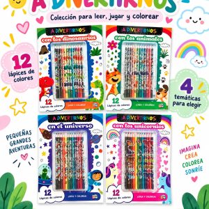 A divertirnos! con lápices de colores