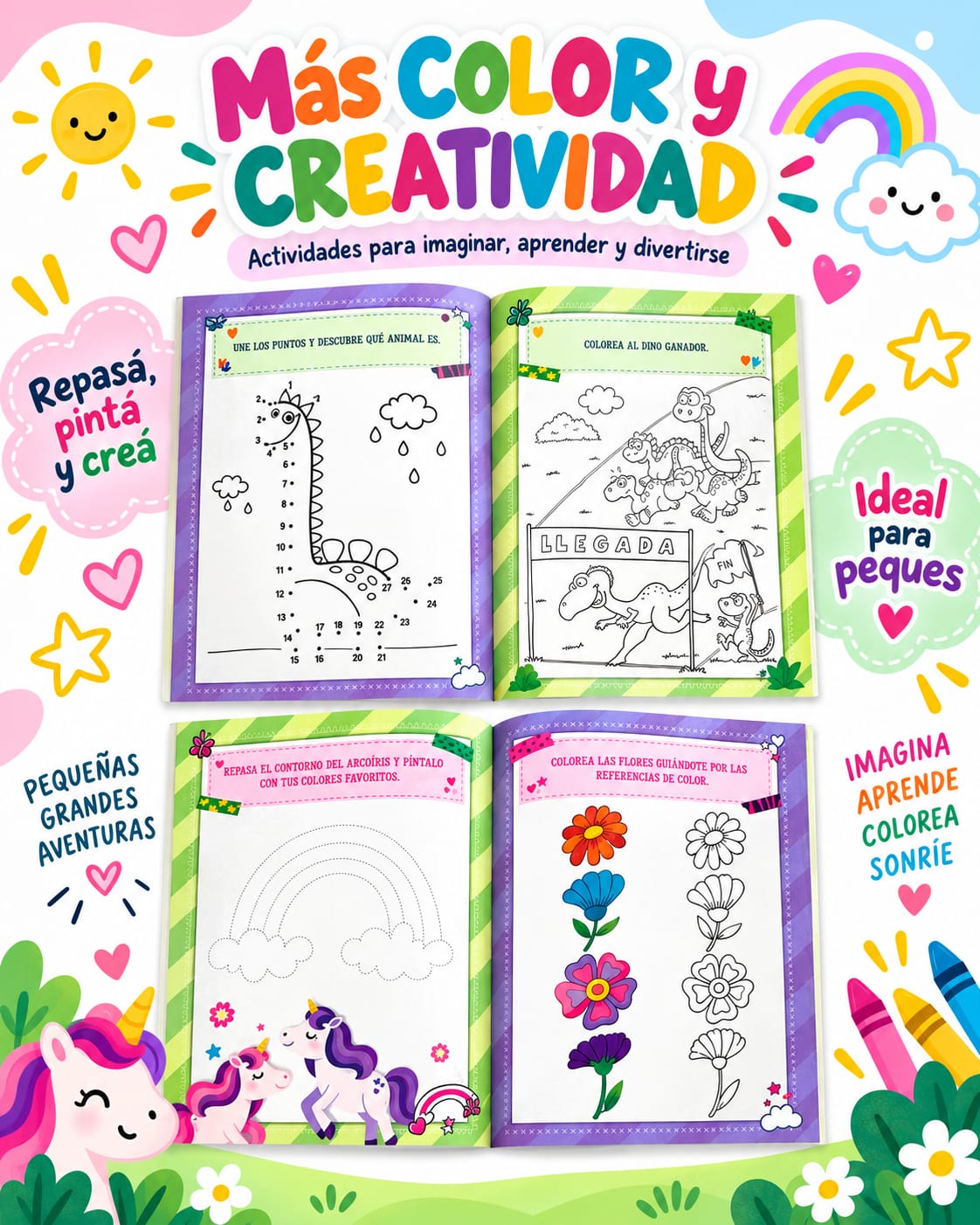 A divertirnos! con lápices de colores - Imagen 3