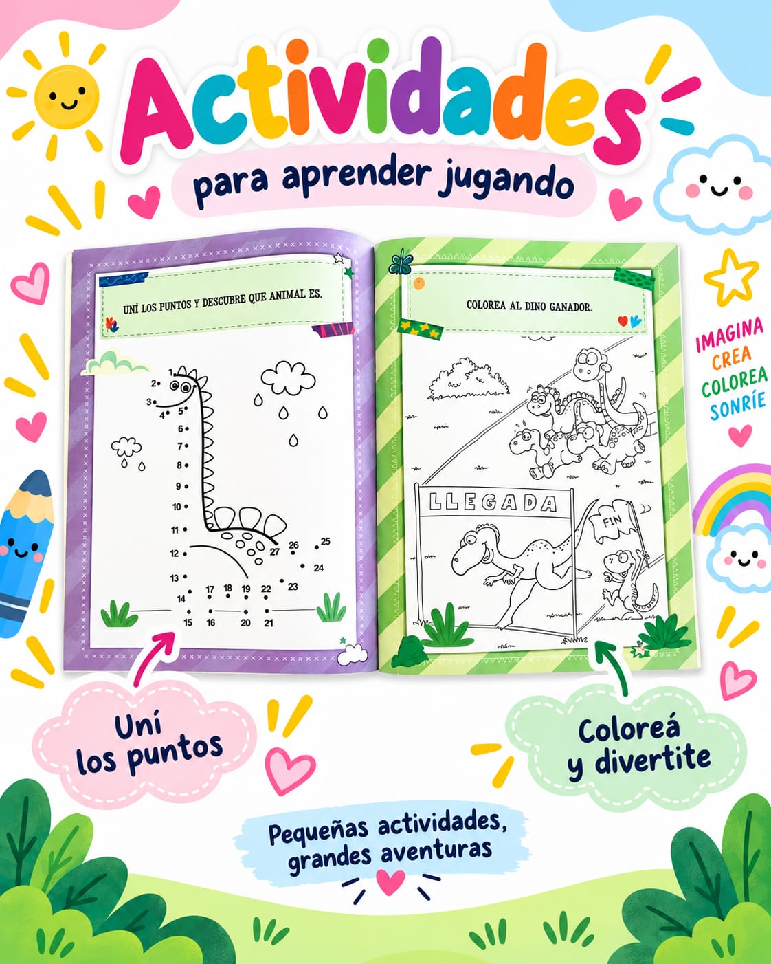 A divertirnos! con lápices de colores - Imagen 2