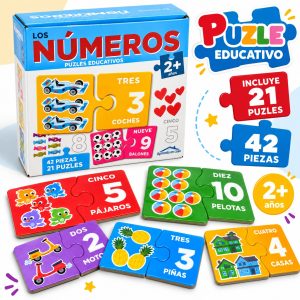 Puzle educativo - aprender en casa