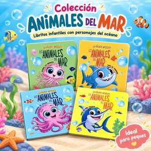 Donde están? animalitos del mar