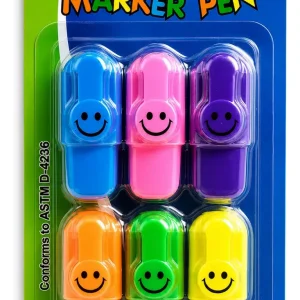 Mini resaltadores caritas - Marker Pen