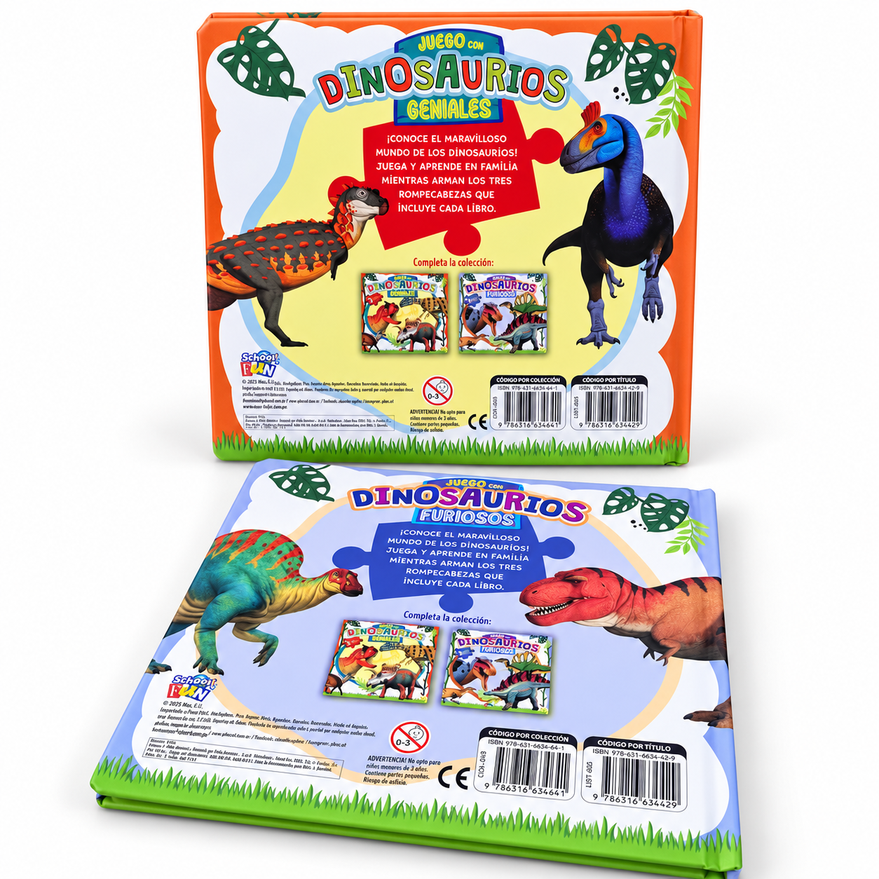 JUEGO CON DINOSAURIOS GENIALES/FURIOSOS - Imagen 5